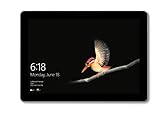 2018 Microsoft Surface Go mit Intel Pentium Gold 4415Y (10-zoll, 4GB RAM, 64GB SSD) Platin (Generalüberholt)