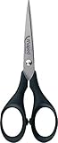 Maped M681700 - Schere Precise, 13 cm mit Klingenschutz, schwarz
