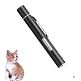 LacyMC Interaktives Katzenspielzeug,LED Cat Toy Multimode für Haustiere Trainingsgerät,3-in-1 Magnetische Katzen Spielzeug Light