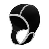 Harilla Tauchhaube, Surfkappe, 3 mm Neoprenhaube, Ohrenschutz, Stretch, zum Schnorcheln, Schwimmen, wasserdichte Schwimmmütze, Surfhaube