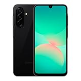 Samsung A266B/DS Galaxy A26 5G, Dual, 128GB 6GB Ram, Schwarz, Global version