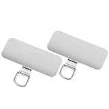Bremorou 4 Stück Handy Anhänger Edelstahl Handyanhänger Handykette Halterung Lanyard Adapter Pads Handy Band Handyband Handyschlaufe Universal Handykette Für I Phone Die Meisten Smartphones