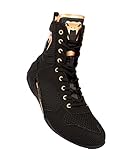 Venum, Elite Boxschuhe, Herren, 43, Schwarz/Bronze