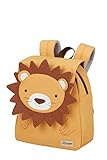 Samsonite Happy Sammies Eco - Kinderrucksack S, 30.5 cm, 7 L, Gelb (Lion Lester)
