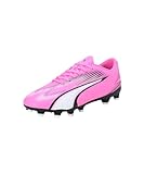 PUMA Soccer Shoe Unisex Kinder, Poison Pink Puma White Puma Black, 35.5 EU