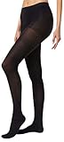 Nur Die Damen Matt Fein Strumpfhose Goodbye Laufmaschen 60 715924, 60 DEN, Gr. 48 (44-48) (L), Schwarz (Schwarz 94)