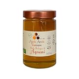 Imkerei – Italienischer Zitrusblütenhonig 500g | Roh & Unpasteurisiert | Handwerklicher Orangenhonig aus der Basilikata | Natürlich & Hochwertig | Made in Italy