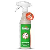 Envira Universal Insekten Abwehrspray 500 ml - Spray mit Langzeitiger Fernhaltewirkung gegen Trauermücken, Silberfische, Lebensmittelmotten & weiteres Ungeziefer - Insekten Fernhaltemittel