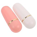 ELAYARD 2 Stück Ölabsorbierender Vulkanstein Gesichtsroller Ölreduzierend Porenverfeinernd für Empfindliche Haut Tragbar zur Ölkontrolle und Tiefenreinigung