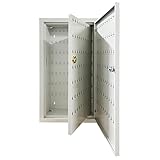 Schlüsseltresor zur Wandmontage, 300 Stück, 350 Bit, Metall-Schlüsselschrank für Autogeschäfte und Gärten, sichere Schlüsselverwaltungslösung für Zuhause und Geschäft