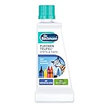 Dr. Beckmann Fleckenteufel Stifte & Tinte | Spezialfleckentferner gegen Kugelschreiber-Flecken, Tinten-Flecken u.v.m. | 50 ml