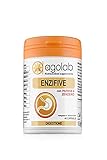 ENZIFIVE 5 Verdauungs-Enzyme + 4 Inhaltsstoffe zur Verstärkung | Glückliche Verdauung und Aufnahme von Nahrungsmitteln | Weniger Gas und Schwellungen