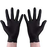 CHEF ROYALE Einweg-Nitrilhandschuhe, latexfrei, puderfrei, medizinische Nitrilhandschuhe, vielseitig einsetzbar, extra stark, für die Lebensmittelzubereitung, 100 Stück, Größe XL, 100 Stück