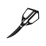 Geflügelscheren - Edelstahl Fleischschere | Robuste Küchenschere Für Geflügelverarbeitung Fischzubereitung Schneiden Apartment