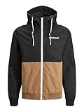JACK & JONES JJERUSH Hood Bomber NOOS