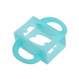 GREENADSCAPE 1stk Griff Aus Silikon Griff Für Milchflasche Tragegriff Für Die Babyflasche Babyflaschengriff Feeder-griff Saugflaschengriff Haltegriff Für Die Babyflasche Blue Kieselgel