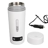 Wasserkocher für – 12 V Wasserkocher Elektrischer Wasserkocher | für Roadtrips, Camping, Fahrzeuge, SUV, Wohnmobile, LKWs, Minivans, Lieferwagen