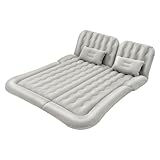 Kozivmo Aufblasbare Matratze Luftbett Luftmatratze Selbstaufblasend mit Eingebauter Elektrischer Pumpe Premium Gästebett für Camping &Heimgebrauch