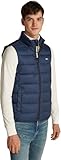 Tommy Jeans Herren Weste Down Leicht, Blau (Dark Night Navy), XXL