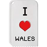 Azeeda 'I Love Wales' Kunststoff-Eiskratzer (IC00026593)