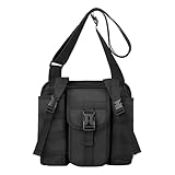 Sport-Trainertasche, Wasserflasche, Schultertasche, multifunktional, leicht, Reise-Umhängetasche für Outdoor-Rucksack, Werkzeuge, Handy, Schlüssel, Sportgeräte