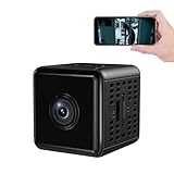 Générique Hauskamera | HD Vision 1080P – Sicherheitskamera für den Außenbereich, WLAN-Monitor | für Innen Außen Garage Veranda Hof Wohnung Schlafzimmer Flur Küche Schlafzimmer