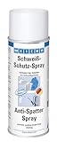 WEICON Schweißschutz-Spray 400 ml | reinigt Schweißdüsen und verhindert das Anhaften von Schweißspritzern | silikonfrei