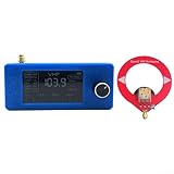 SI4732 Tragbares Radio, wiederaufladbarer Akku, Taschenradio, 4,8 cm IPS, High-Definition-Farbbildschirm, Radioempfänger (blau)
