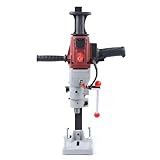 2200W Kernbohrgerät Kernbohrmaschine 1200RPM Diamant Kernbohrgerät Nass Trocken Bohren für Stahlbeton, Ziegel, Marmor Bohren (Max.Fräsdurchmesser Φ180MM/7.1IN)
