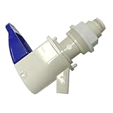 VALICLUD Ersatz für Wasserspender Plastikhahn mit Druckknopf Kompatibel mit Wasserkrügen zu Bedienen für Warmes und Trinkwasser Praktische Lösung