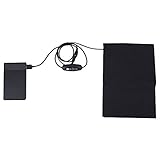 5V 2A Elektrisches Heizkissen, Leichtes Elektrisches USB-Kleidungsheizkissen, Beheizbares Anpassungskissen, Zubehör für Den Innen- und Außenbereich