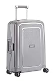 Samsonite S'Cure - Spinner S, Handgepäck, 55 cm, 34 L, Silber (Silver)