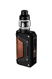 GEEKVAPE AEGIS Legend 2 + Z Subohm Tank 2021 Kit, 200 W, 5,5 ml, ohne Liquid und somit ohne Nikotin, schwarz, 350 g, 1 Stück (1er Pack)