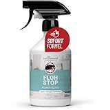 naturetrend Floh Stop Spray 500ml - Effektives Flohspray zur schnellen & langfristigen Abwehr I Effektives Mittel gegen Flöhe Anti Floh Spray