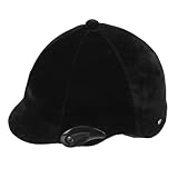 ROMISBABA Reithelm Verstellbar mit Komfortpolsterung Schutzausrüstung für Jungen und Mädchen Atmungsaktiver Schutzhelm für Pferdesport und Reitsport im Jugendalter