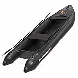 Savage Gear E-Rider Kayak 330x110cm - Angelkajak zum Spinnfischen, Schlauchboot zum Raubfischangeln, Kajak für Angler