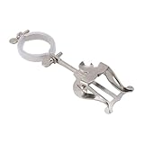 Eujgoov 6,02 -Zoll -Klarinette Lyre -Halter, Metallbeschichtungsklemme auf Blattclip Edelstahl für Klarinette und Oboe, Musiklie -Halter für Praktizierende Anfänger