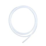 Silikonschlauch 3mm ID x 5mm OD 3 Meter Länge, LAVMHAB Lebensmitteltaugliche Schläuche Flexibler Schlauch Klar Wasser Luft Rohre für die Pumpe übertragen