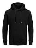 JACK & JONES Male Hoodie Sweat LBlack