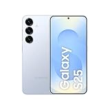 Samsung Galaxy S25 AI Smartphone mit Galaxy AI, Ohne Vertrag, Handy mit Android, 12 GB RAM, 256 GB Speicher, 50-MP-Kamera, Icyblue, 3 Jahre Herstellergarantie [Exklusiv auf Amazon]