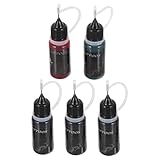 ASAKKURA Temporäre Tattoos Ink Hautfreundliche Wasserfeste Tattoo Flüssigkeit für DIY Applikationsflasche für Präzise Muster Langanhaltend ca Woche Geeignet für Anfänger und Profis