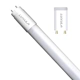 LUXULA LED Röhre 120cm - Kunststoff T8 G13-18W 2160lm - 4000K Neutralweiß - inkl. Starter-Brücke - Röhrenlampe Leuchstoffröhre Neonröhre