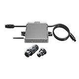 Deye 600W SUN600G3-EU-230 Micro-Wechselrichter mit WLAN für 2 Solarmodule für Mini-PV Balkonkraftwerk
