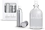 Überlube - NPK Premium Gleitgel | Silikon Gleitgel mit Vitamin E - Latexkondomsicher Geruchs-und geschmacksneutral, rückstandsfrei, funktioniert auch unter Wasser - 6.2 Fl Oz