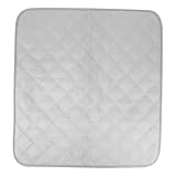 VALICLUD Wasserdichtes Sitzkissen unter Neugeborenes Schutz Erwachsene saugfähige Pads für Stühle wasserdichtes Sitzpolster waschbare Sitzpolster Polyester Grey
