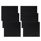 NPXUAMTJ 6 Stück Katzentoiletten Geruchsentferner Für Automatische Katzentoiletten Filter Natürliche Und Sichere Lösung Katzenstreu Filterpad