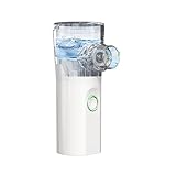 Inhalationsgerät, Inhalationsgerät Vernebler, Inhalator Set für Kinder und Erwachsene, Tragbar Inhaliergeräte für Atemwegserkrankungen