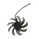 RAKSTORE FDC10H12S9-C Grafikkarten Lüfter Kompatibel mit Palit RTX 2060 2060 Super GTX 1660 1660 SUPER 1660 Ti Dual GamingPro Leiser Kühler Lüfter Ersatzlüfter (B)