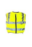 Korntex KXMOTOGXXL Motorradweste, Signal Yellow, XXL
