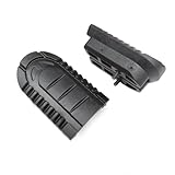 YUQUDGELKY 1Paar Für Benelli TRK502X BJ500GS-A TRK502 251 Fußrasten Fußpedale Fußstütze Motorrad Gummifußrasten Fußrasten Links Rechts